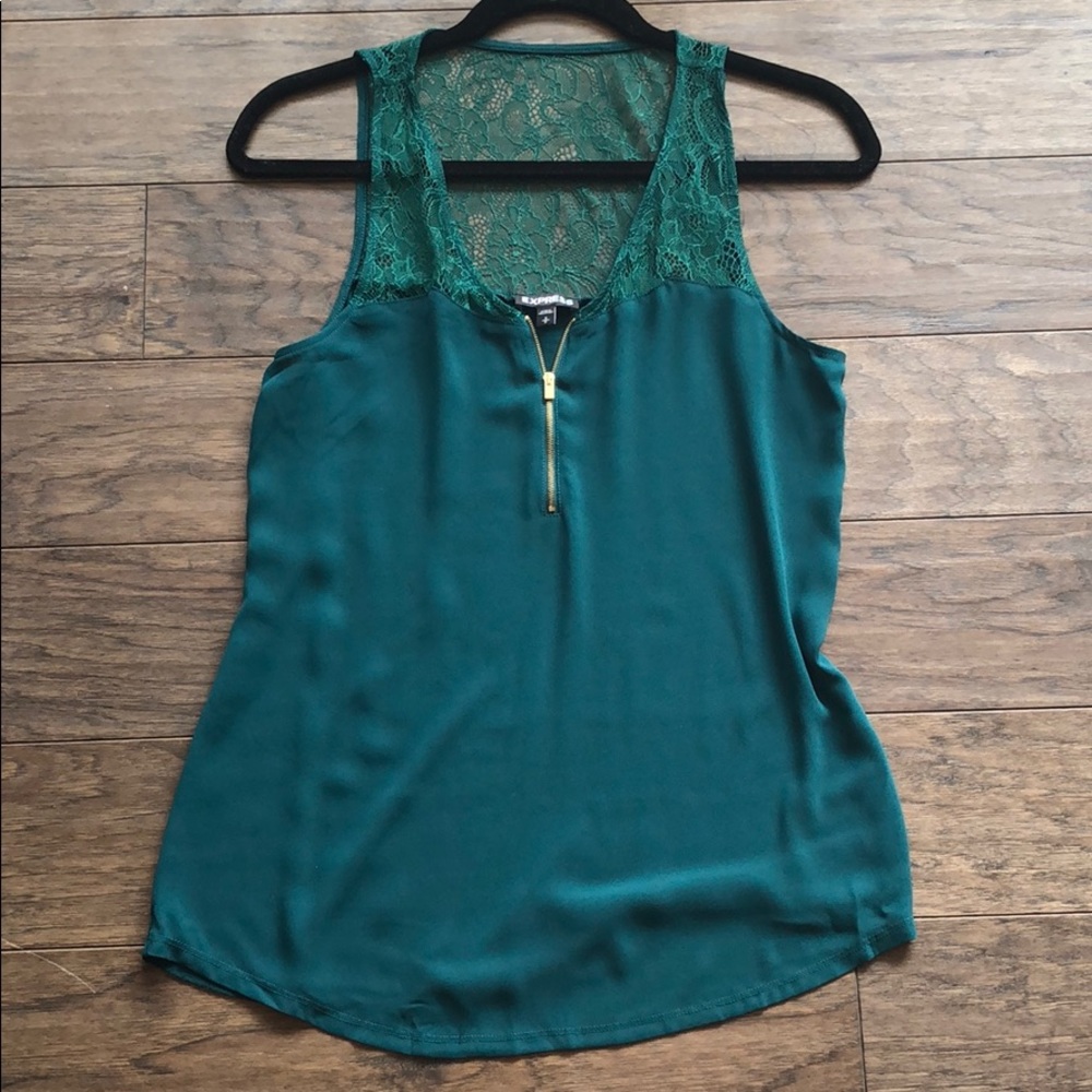 Express tank blouse